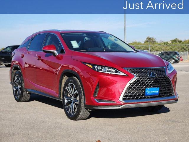 2021 lexus rx 350 base