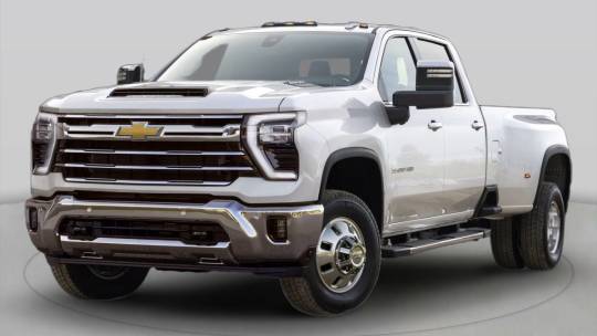 2025 Chevrolet Silverado 3500hd