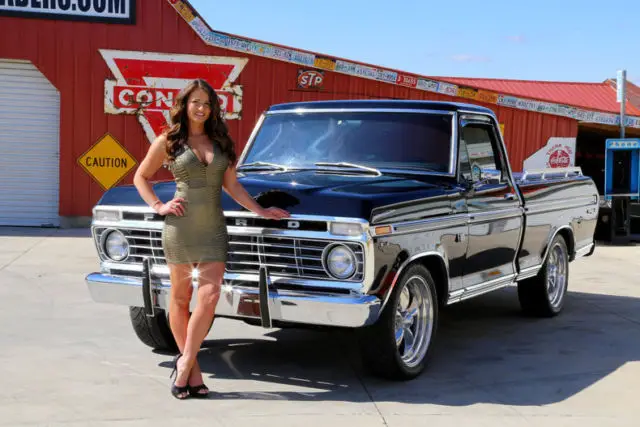 1973 ford ranger xlt 460 big block vintage ac ac ps pdb c6 automatic 9" rear