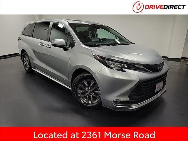 2021 toyota sienna xle 8 passenger
