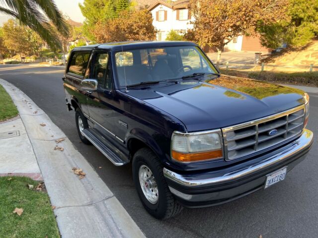 1994 bronco xlt 4x4 ford 5.8 locking hubs