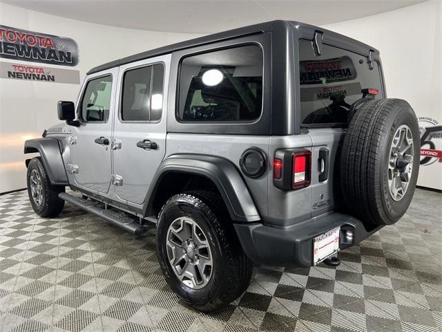 2020 jeep wrangler unlimited sport