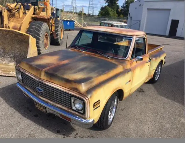 chevy c-10 rat rod
