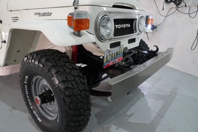 toyota land cruiser 1978 completely original