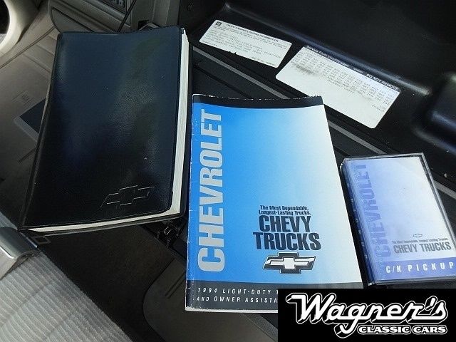 1994 fleetside used 5.7l v8 16v manual rwd pickup truck