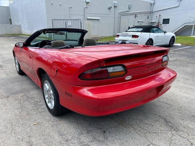 2002 chevrolet camaro base