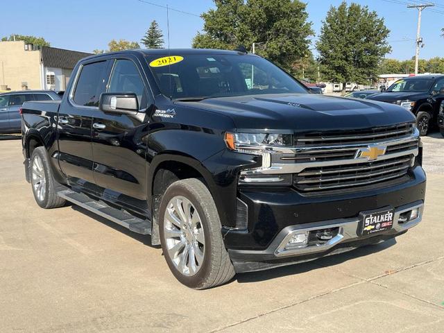 2021 chevrolet silverado 1500 high country
