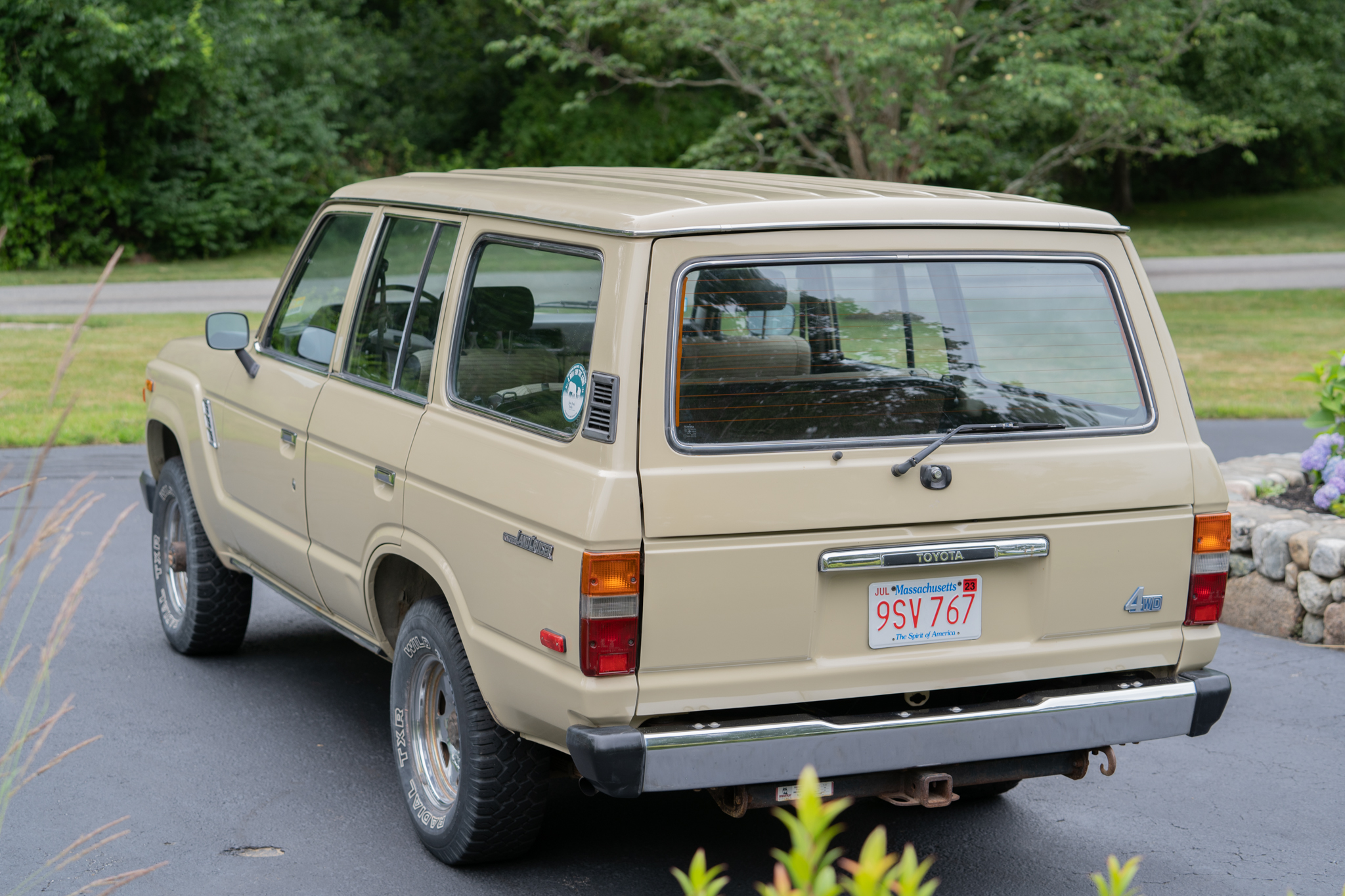 1987 toyota land cruiser fj60