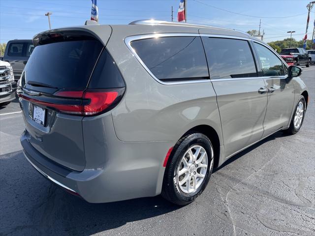 2021 chrysler pacifica touring l