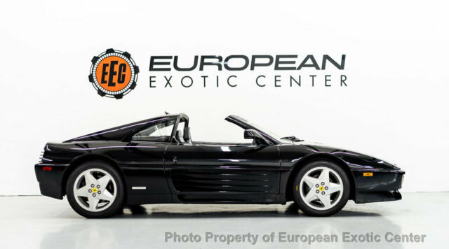 1991 ferrari 348, black with 29283 miles available now!