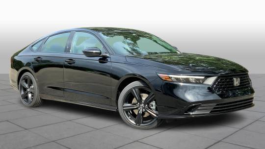 new 2024 honda accord hybrid sport-l