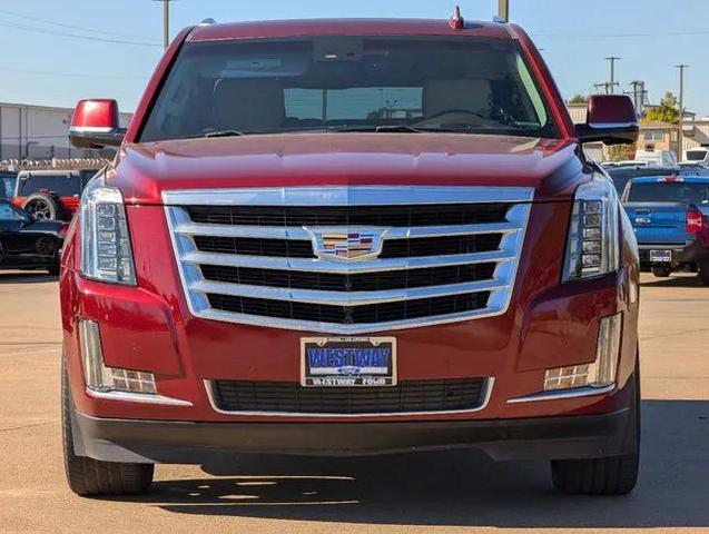 2016 cadillac escalade esv luxury
