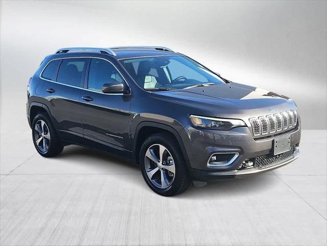 2021 jeep cherokee limited