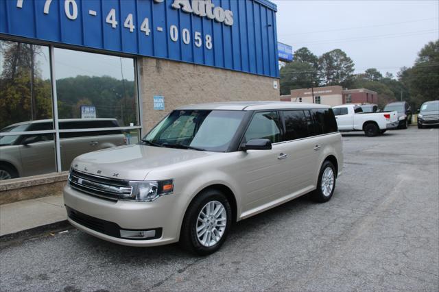 2018 ford flex sel