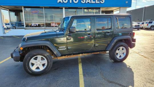 2011 Jeep Wrangler
