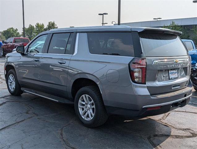 2022 chevrolet suburban lt