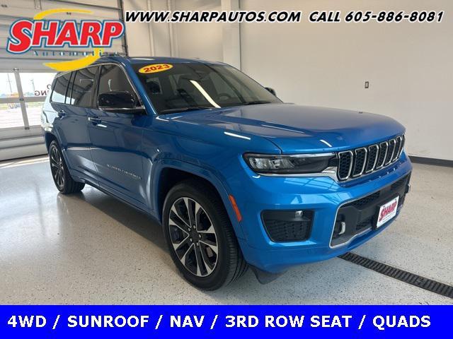 2023 jeep grand cherokee l overland