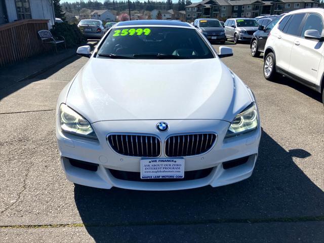 2015 bmw 640 i xdrive