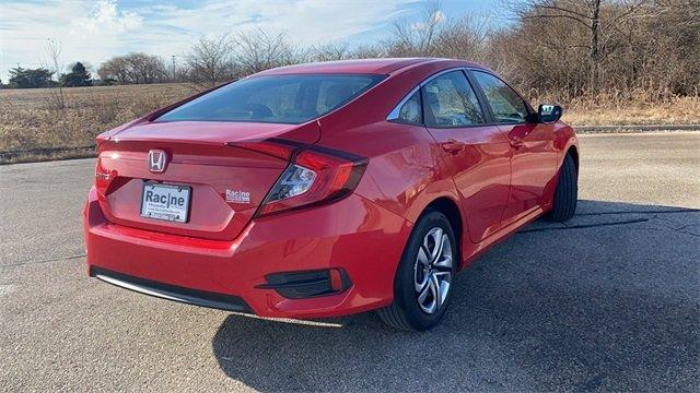 certified 2016 honda civic lx sedan racine, wi 53406 for sale in racine, wisconsin