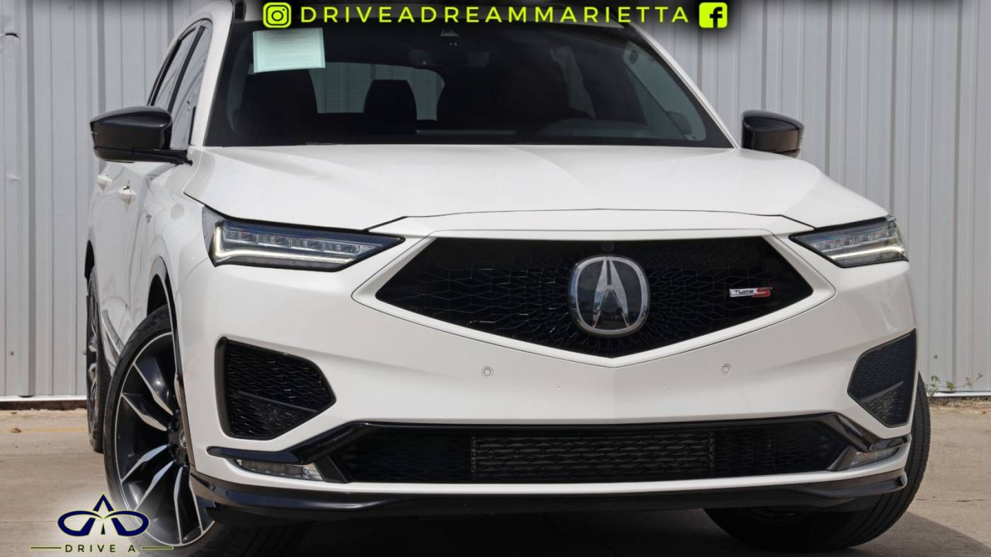 2022 acura mdx sh-awd type s w/advance package