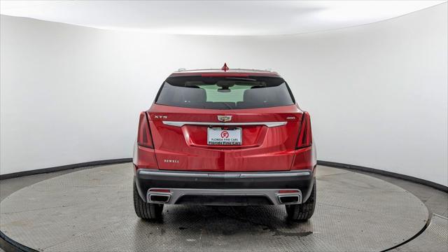 2021 cadillac xt5 premium luxury