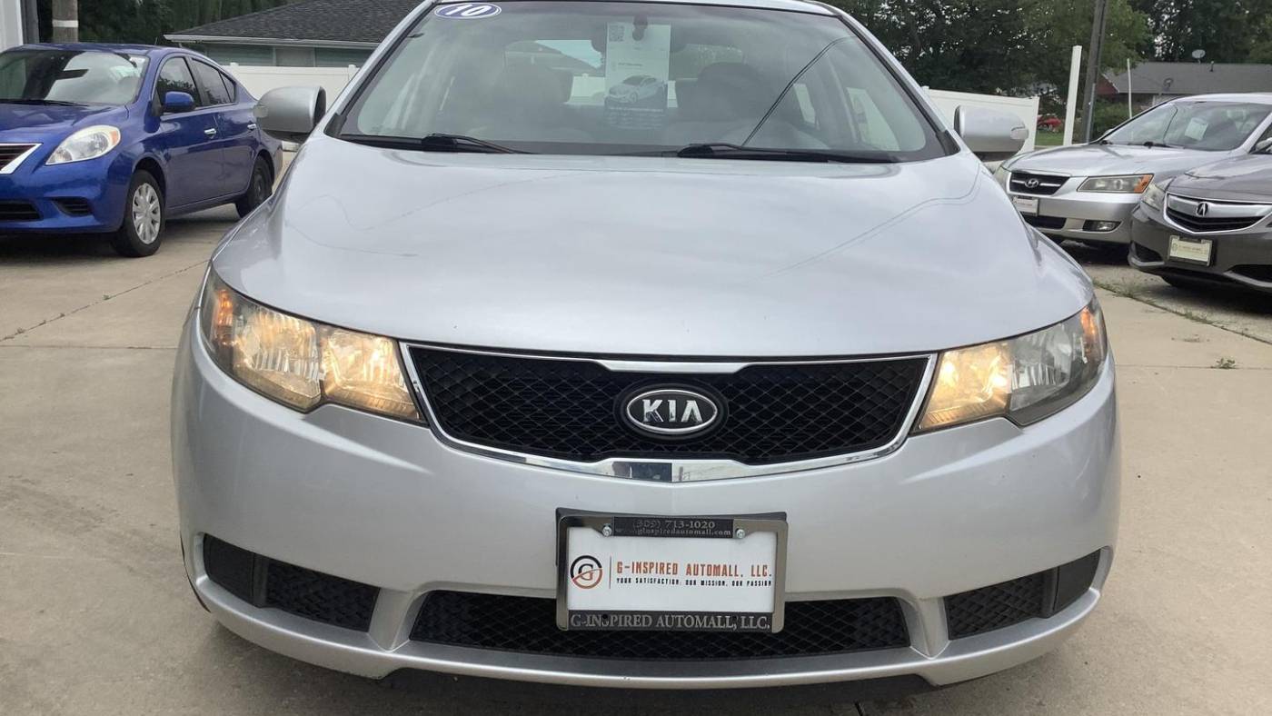 2010 kia forte ex