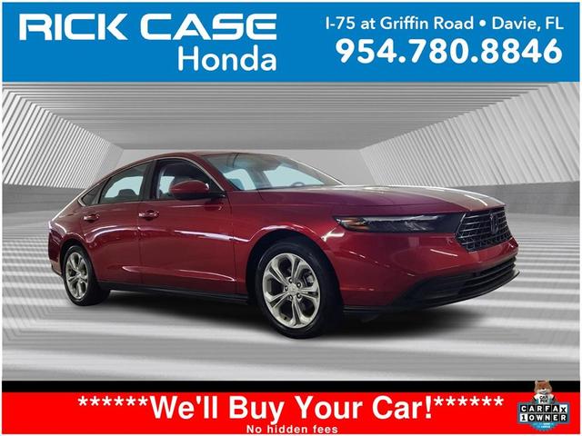 2023 honda accord lx