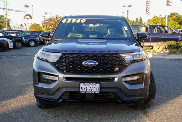 2022 ford explorer st