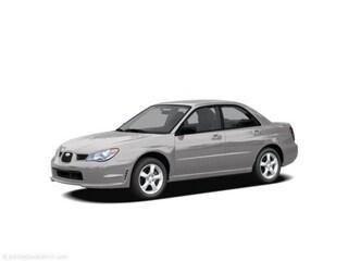 2007 subaru impreza wrx tr