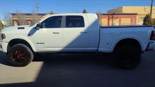 2021 ram 3500 limited mega cab 4x4 6'4' box in colorado springs, colorado