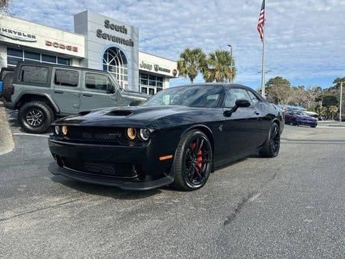 2022 dodge challenger srt hellcat in savannah, georgia