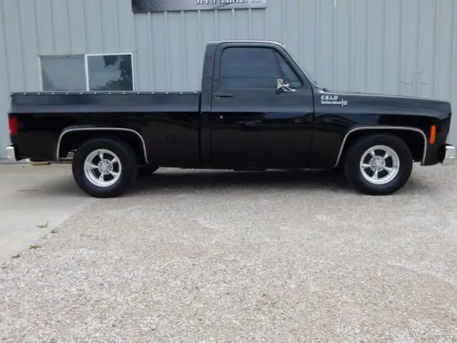 1973 chevy c-10, 350 v-8, with 47,520 original miles, original, rust free truck