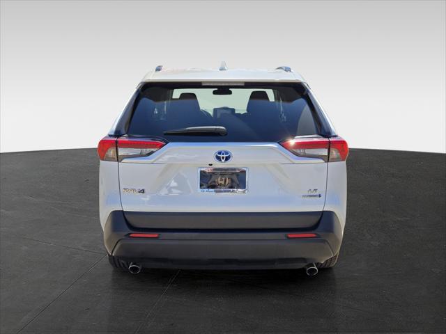2023 toyota rav4 hybrid le