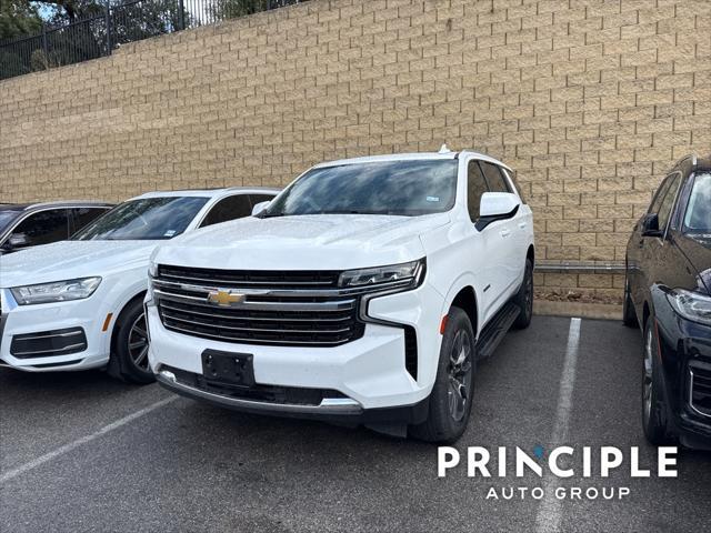 2021 chevrolet tahoe lt