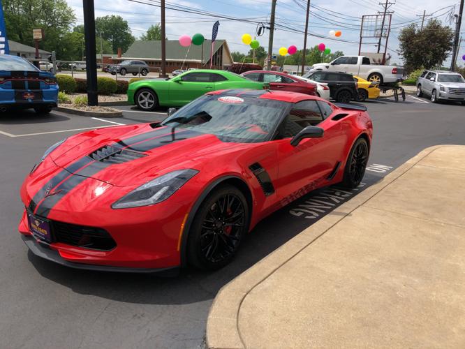used 2016 chevrolet corvette z06 coupe louisville, ky 40213 for sale in louisville, kentucky