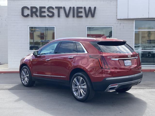 2024 cadillac xt5 premium luxury