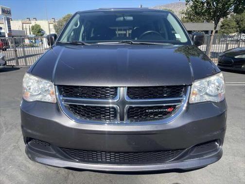 2016 dodge grand caravan