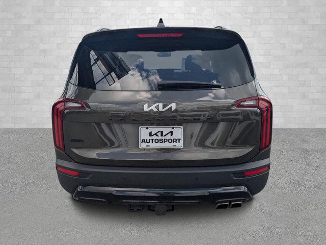 2022 kia telluride sx