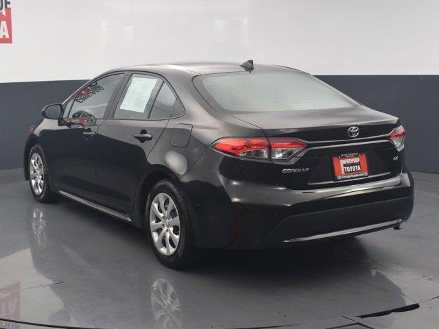 2021 toyota corolla le