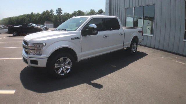2018 ford f-150 platinum 4x4 platinum 4dr supercrew 6.5 ft. sb for sale in birch island, maine