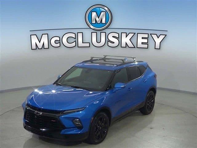 2024 chevrolet blazer rs in cincinnati, ohio