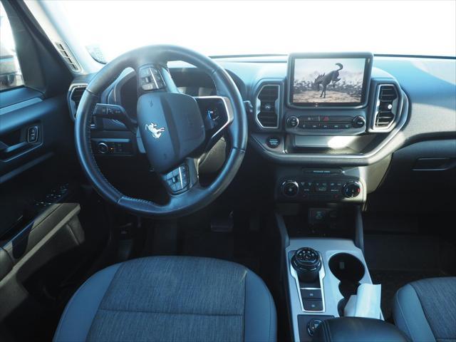 2022 ford bronco sport big bend