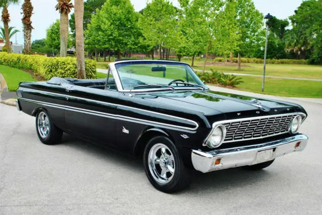1964 ford falcon futura convertible runs and drives amazing this is the one v-8