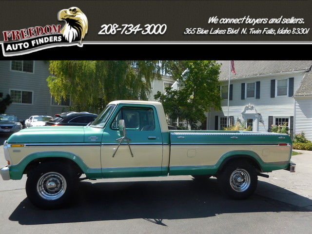 1978 ranger xlt original 1978 f-250. newer paint factory color.price to sell