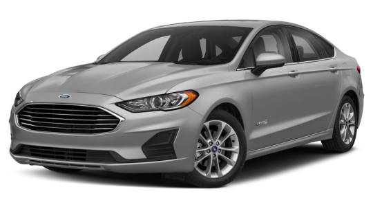 2019 Ford Fusion (North America)