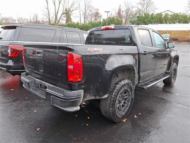 2019 chevrolet colorado lt