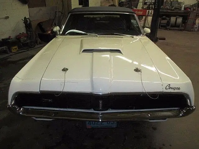 1969 mercury cougar xr-7 convertible (rare)