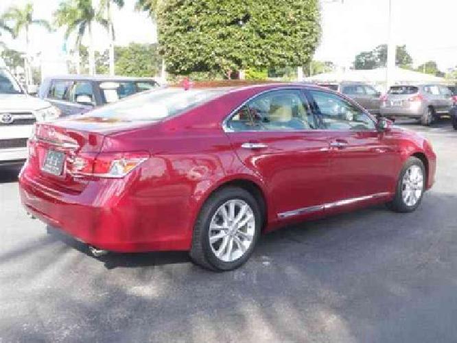 2011 lexus es 350 in greenacres, fl