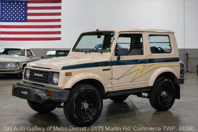 1987 suzuki samurai base 2dr 4wd suv