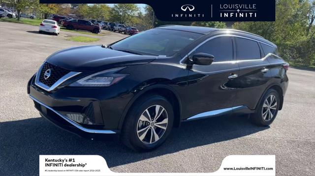 2020 nissan murano sv fwd